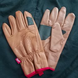 Large Milwaukee Goatskin Leather Gloves 