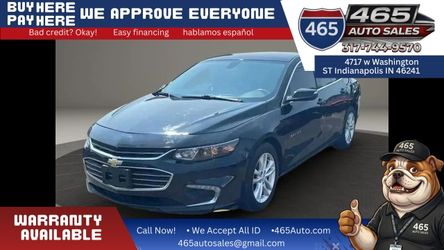 2018 Chevrolet Malibu