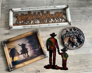 Horse/cowboy Decoration