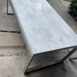 Marble Top Coffee Table 
