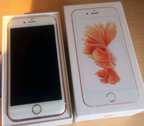 IPHONE 6S+ 64GB ROSE GOLD UNLOCKED INTERNATIONAL ONLY