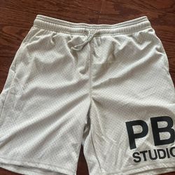 PLEASE MESSAGE BEFORE BUYING-Playboy Mesh Shorts- SMALL