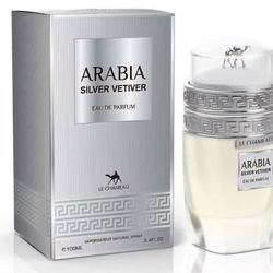 Le Chameu - Arabia Silver Vetiver EDP perfume