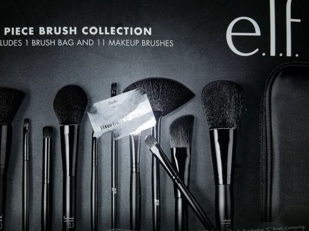 ELF 11 Piece Brush Collection