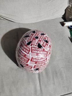 Custom IN-N-OUT Helmet for bicycles $40$