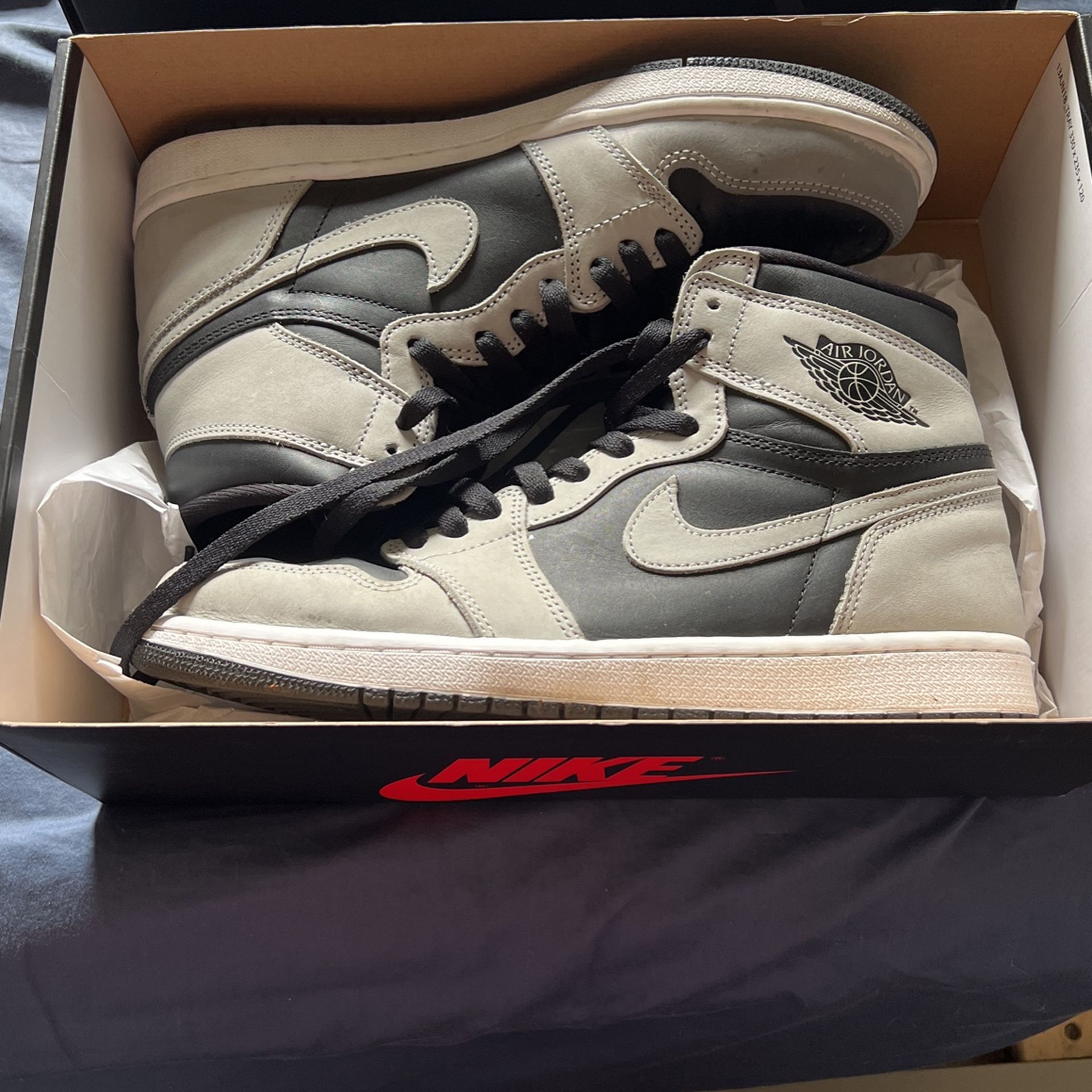 Jordan 1s Smoke Grey And Shadows 2.0