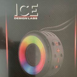 Bluetooth speaker, ICE Design Labs waterproof
