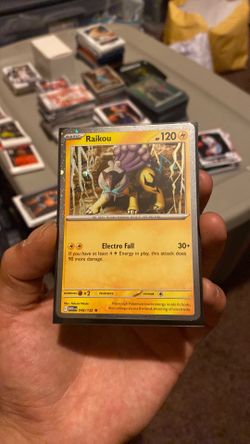 Raikou Mega Evolution #048 Mint Pokémon Card