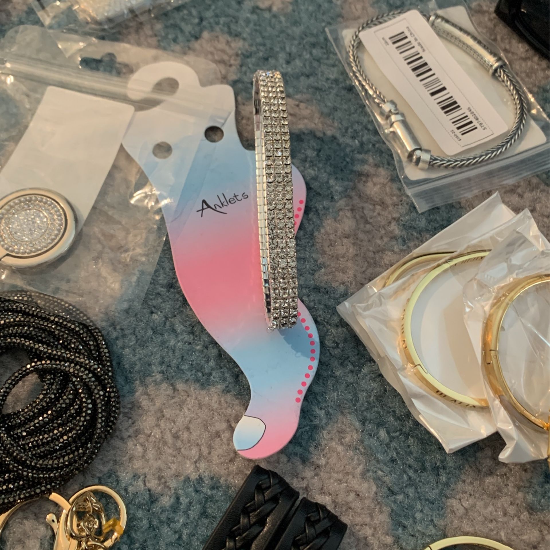 Bling Anklet