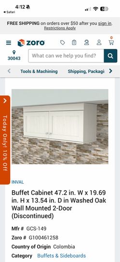 Buffet Hanging Cabinet