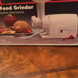 Electric Food Grinder
