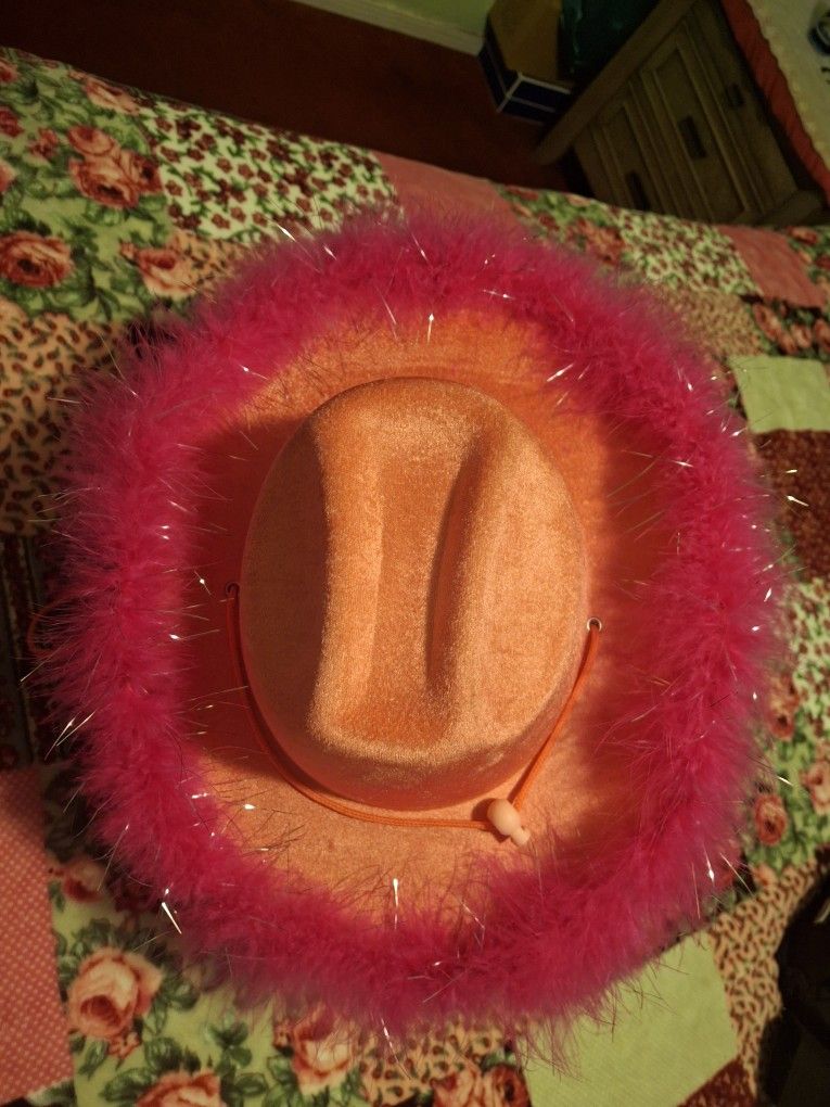 Sombrero Para Nina Para Un Evento.