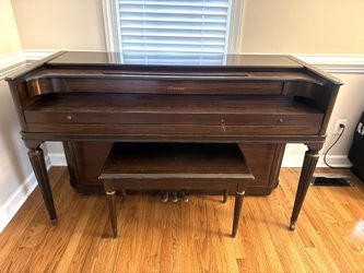 Baldwin Acrosonic spinet piano