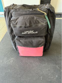 SCUBA bag and gear