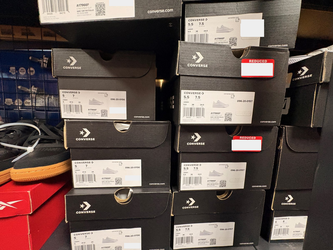 Converse Sneakers, Assorted Sizes