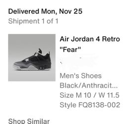 Jordan 4s