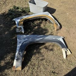 OEM SUBURBAN SILVERADO FENDERS 