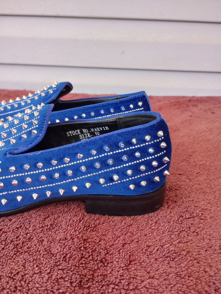 AM [After Midnight] Harvie Exclusive Smoker Shoe Velvet With  display picture 2