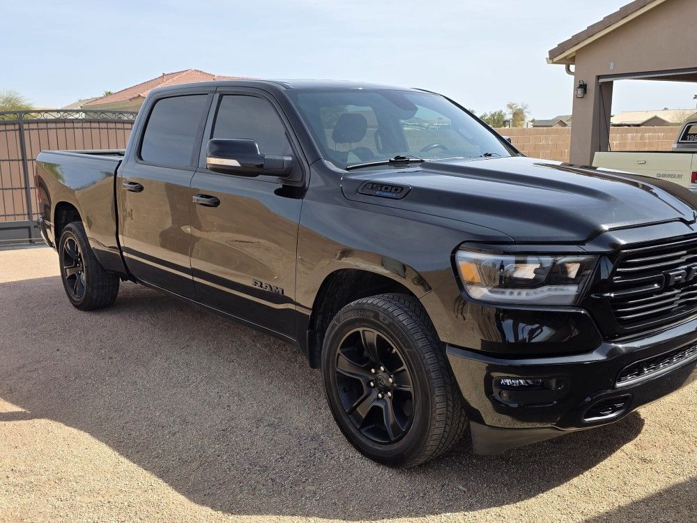 2021 Dodge Ram