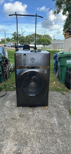 GE two-in-one washer and dryer