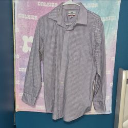 Croft & Barrow Classic Fit Plaid Dress Shirt