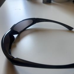BALENCIAGA Wraparound Sunglasses