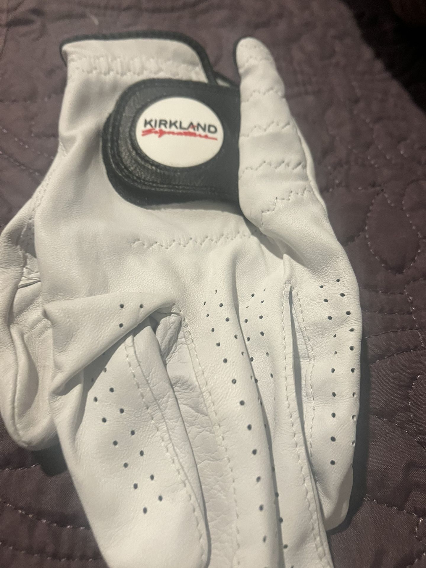 Golf Balls And Glove