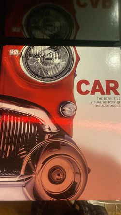 Car (DK Definitive Transport Guides)