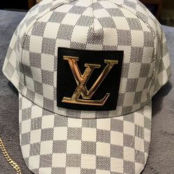 LV Hat (New never worn)
