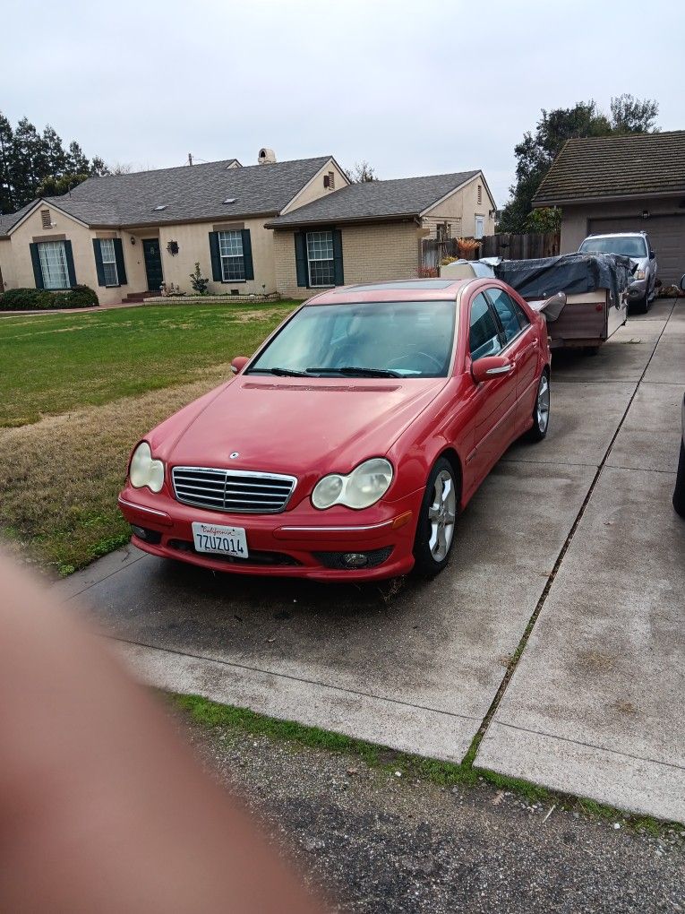 2007 Mercedes-Benz C-Class