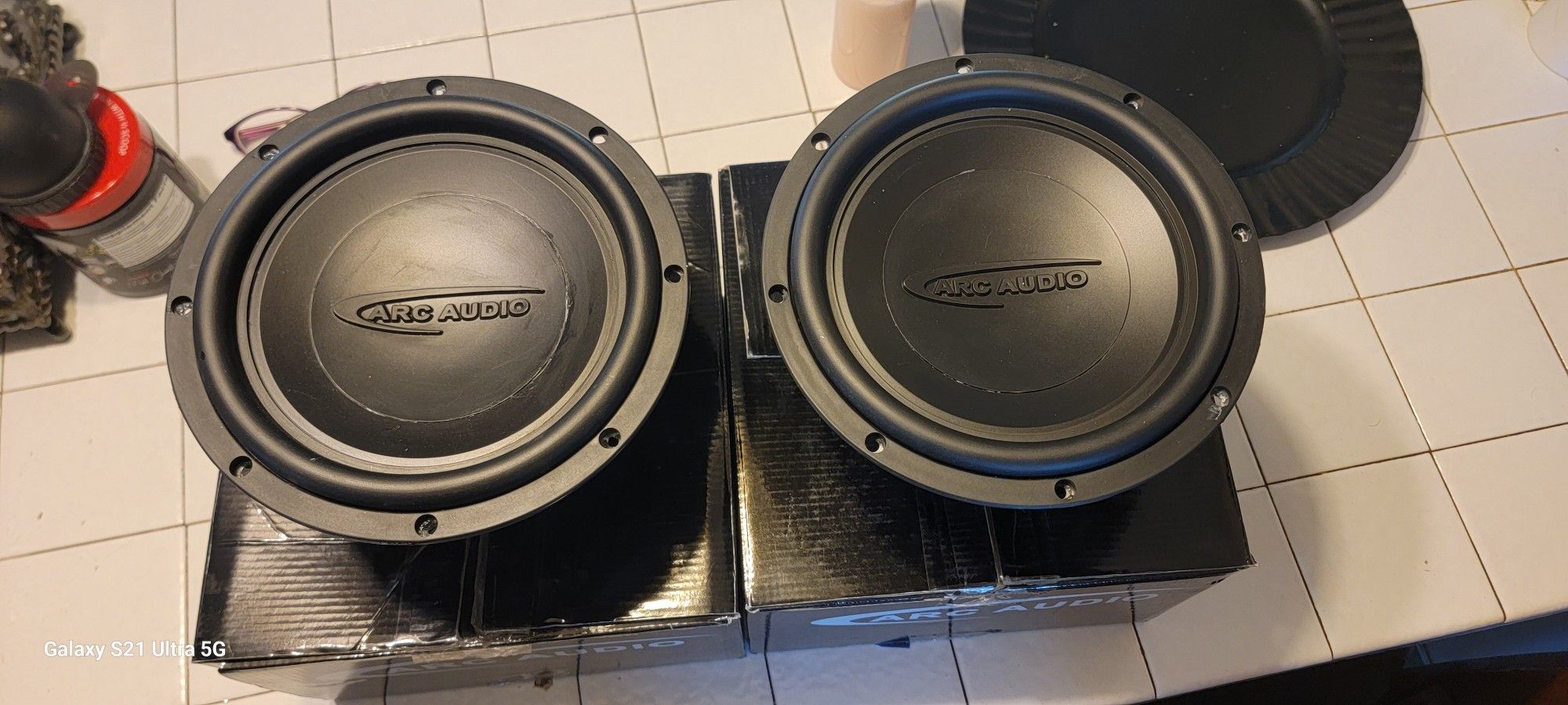 Arc Audio 8 inch subwoofers