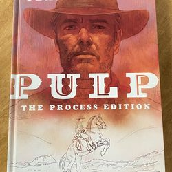 Pulp hardcover