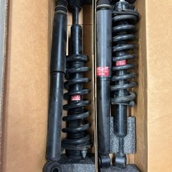 Toyota 4runner KYB Exel -G Front and Rear Shocks 2010-2024