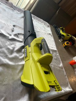 Ryobi Cordless Leaf Blower Tool Only