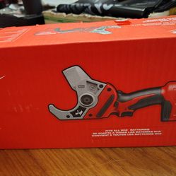 Milwaukee M12 PVC pipe cutter tool only