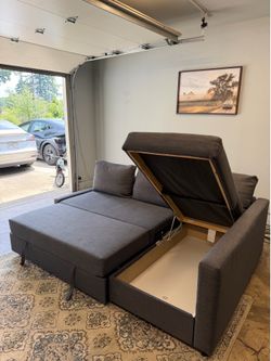 IKEA FRIHETEN Sleeper Sectional