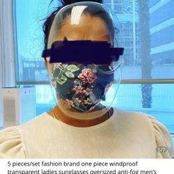 Face Masks Glasses Covid