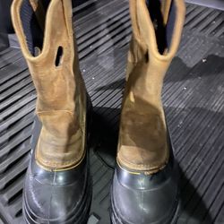 Georgia Boot 9,5W. Botas Trabajo 