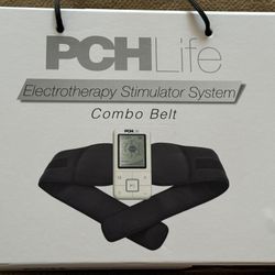 PCH Life Electrotherapy Stimulator System combo belt