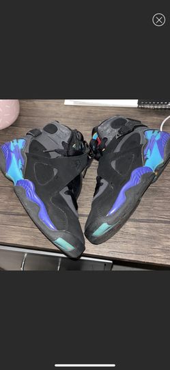 Jordan Aqua 8 Size 5y