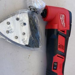 Milwaukee M18 Multi Tool 