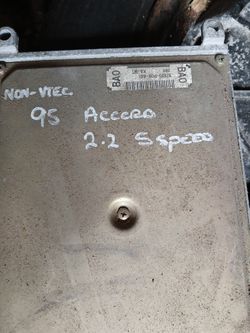 5 Speed Honda Pcm