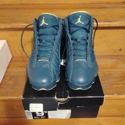 Jordan 13 Squadron Blue