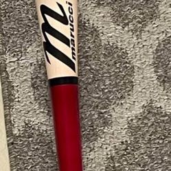 Marucci handcrafted am 22 pro model wood bat