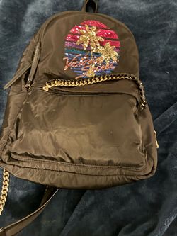 Victoria's Secret Pink Sequin Backpack