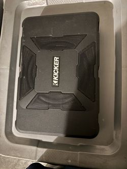 Kicker HS8 Hideaway