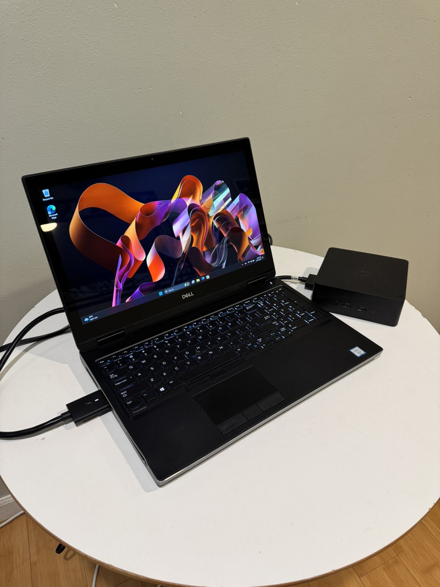 Dell Precision 7530, 64gb Ram Windows 11 Workstation Laptop Touchscreen