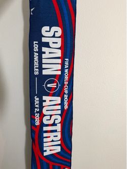 FIFA World Cup scarf