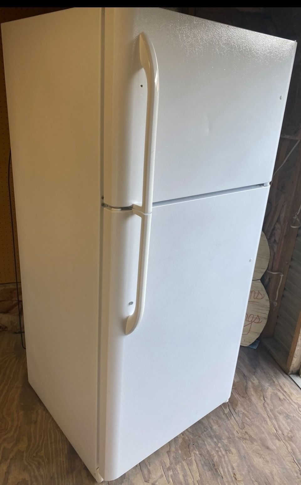 Top And Bottom Fridge 