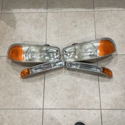 Stock GMC Headlights 